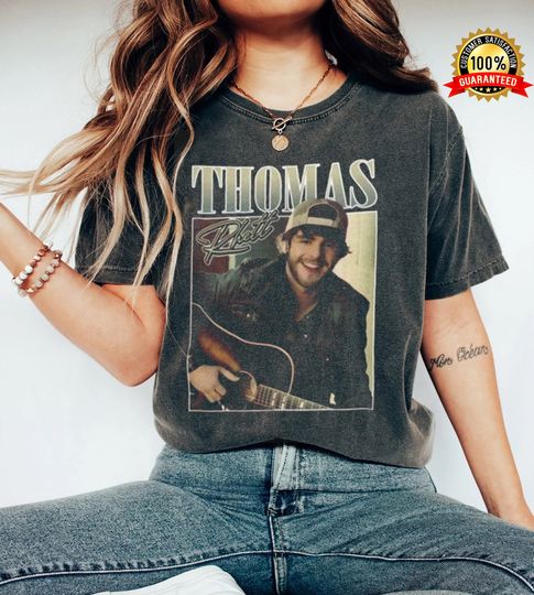 Discover Thomas Rhett Home Team Tour Shirt, Country Music 2023 T Shirt