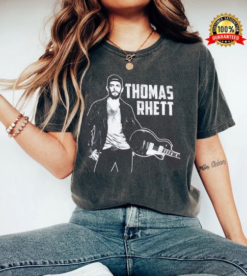Discover Thomas Rhett Home Team Tour Shirt, Country Music 2023 T Shirtur
