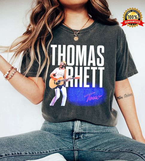Discover Thomas Rhett Home Team Tour Shirt, Country Music 2023 T Shirt