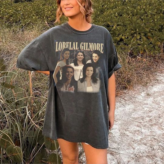 Discover Lorelai Gilmore Shirt TV Series 90s Gilmore Mom Tshirt