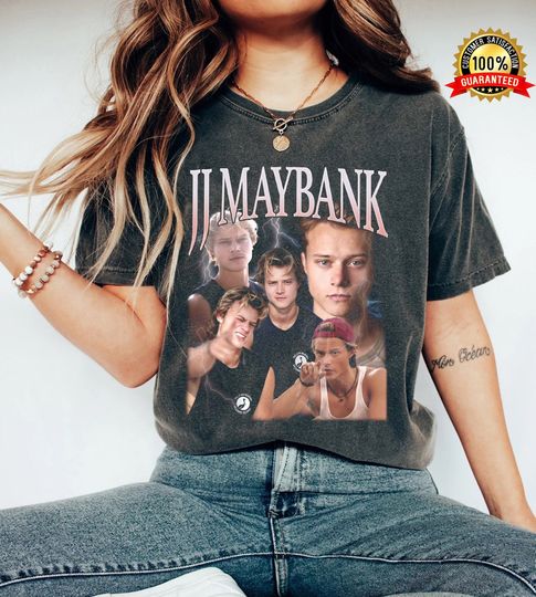 Discover Vintage JJ MayBank Shirt