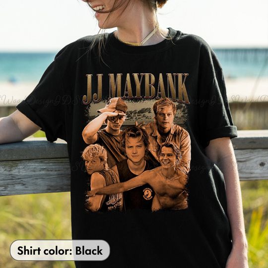 Discover Vintage JJ MayBank Shirt