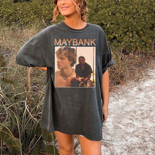 Discover Vintage JJ MayBank Shirt
