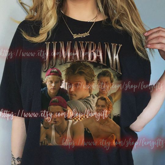 Discover Vintage JJ MayBank Shirt