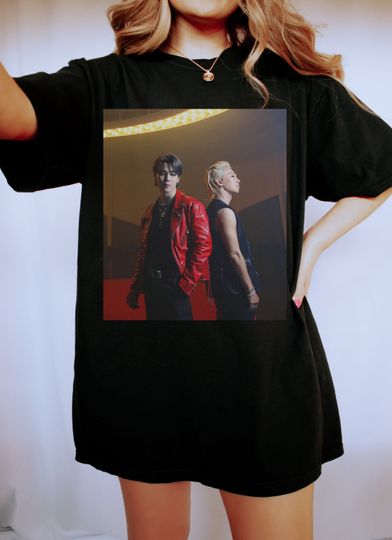 Discover Taeyang X Jimin Shirt, Jimin Vibe Shirt