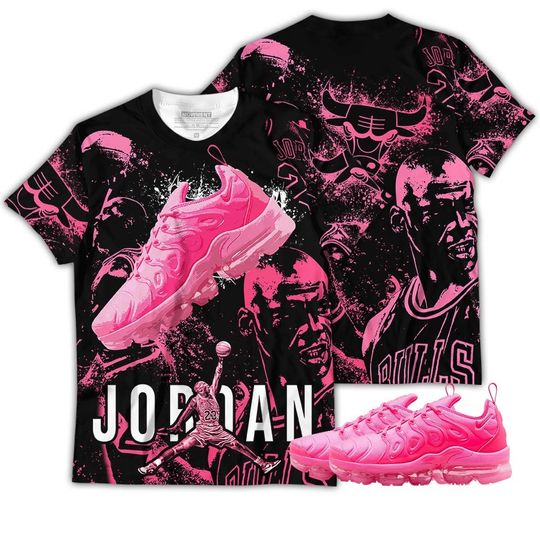 Discover Number 23 Drip Shoes Kicks Goat Sneaker Shirt Match Plus Triple Pink Tee
