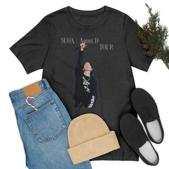 Discover Suga/Agust D Concert Tee
