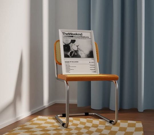 Discover House Of Ballons The Weeknd Album Poster T