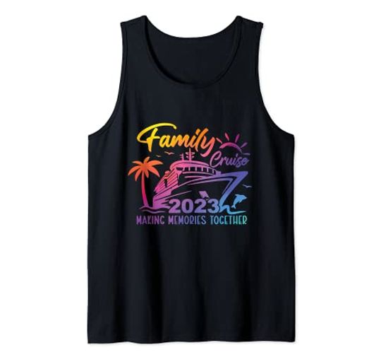 Discover Family Cruise 2023 Making Memories For a Lifetime - Matching Tank Top