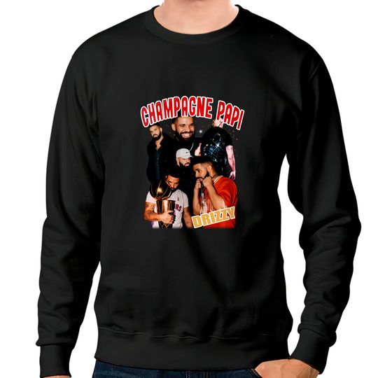Discover Drake Champaign Papi Crewneck Sweatshirts , Drake Sweatshirts, Champaign Papi Sweatshirts
