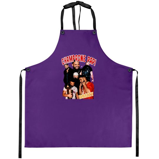 Discover Drake Champaign Papi Crewneck Aprons , Drake Aprons, Champaign Papi Aprons
