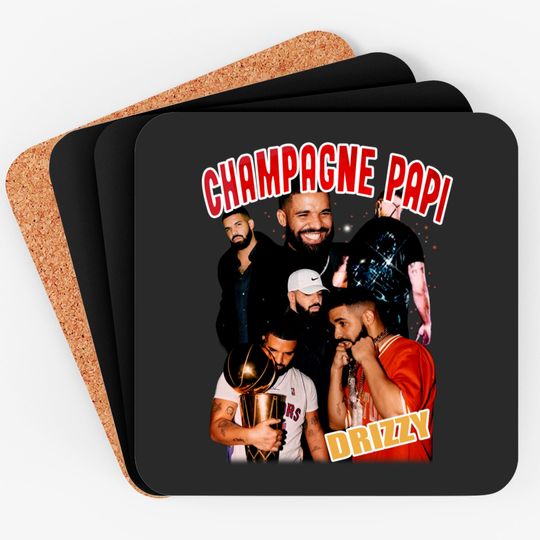 Discover Drake Champaign Papi Crewneck Coasters , Drake Coasters, Champaign Papi Coasters