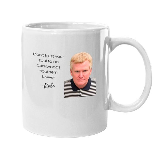 Discover Alex Murdaugh Mugs