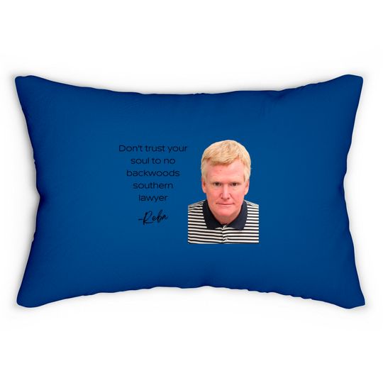 Discover Alex Murdaugh Lumbar Pillows