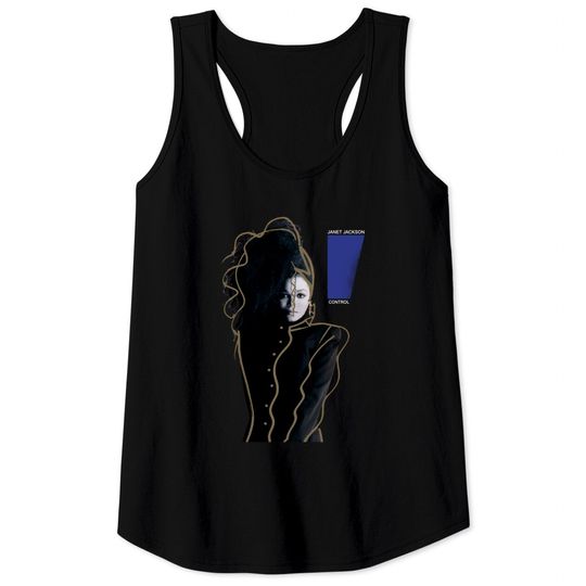 Discover Janet Jackson Control Tank Top - Janet Tour 2023