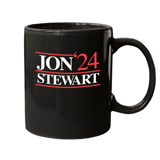 Discover Jon Stewart 2024 Mugs | Jon Stewart for President