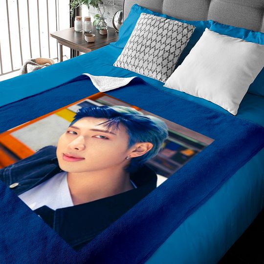 Discover Rm bts - Rm Bts - Baby Blankets