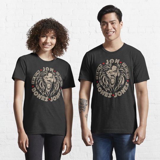 Discover Jon Bones Jones Lion Face Essential T-Shirt