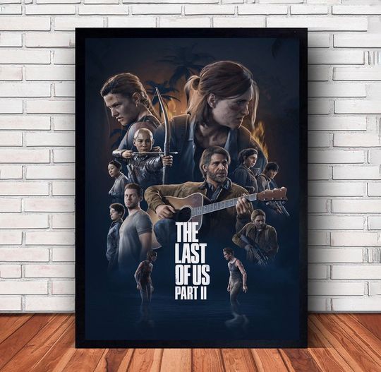 Discover The Last Of Us Game Poster