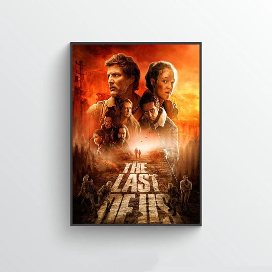 Discover The Last of Us Tv Show Poster