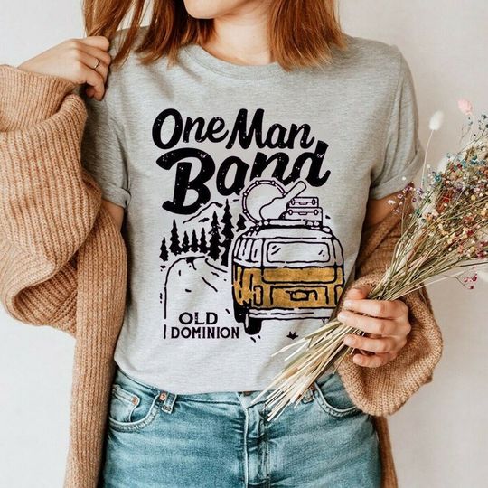 Discover Old Dominion Band No Bad Vibes Tour 2023 T-Shirt, No Bad Vibes Tour Shirt
