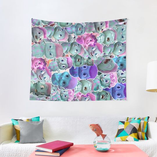 Discover Lateral Bibble Barbie Fairytopia Funny Tapestry