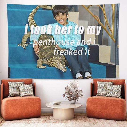 Discover Meme Tapestry Funny Tapestries