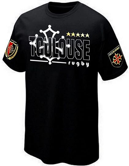Discover Toulouse Rugby Supporter Occitaine T-Shirt