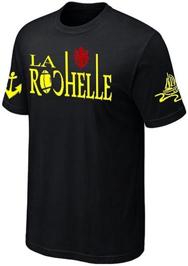 Discover La Rochelle Rugby Supporter T-Shirt