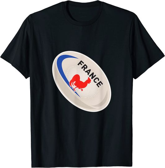 Discover France jersey XV Rugby of France T-shirt