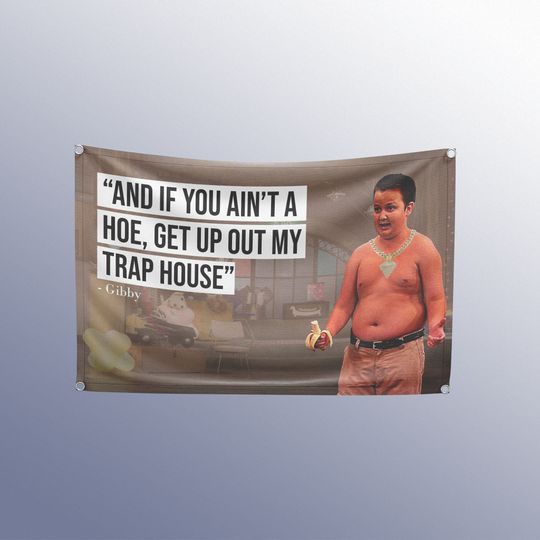 Discover Gibby Meme Funny Tapestry