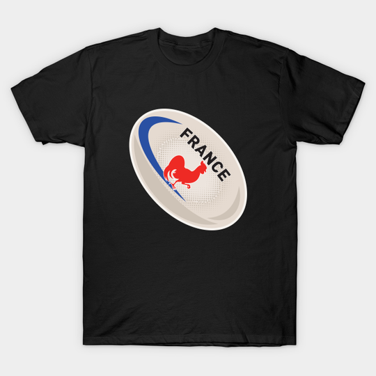 Discover France Rugby - France Rugby - T-Shirt