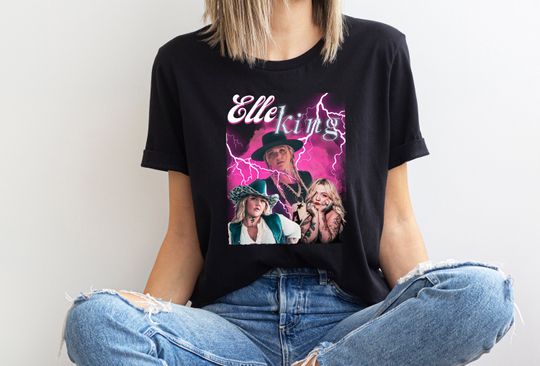 Discover Elle King Tour 2023 T-Shirt - Drunk And I Don't Wanna Go Home