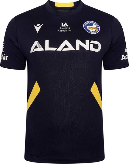 Discover Macron Paramatta Eels 2023 T-Shirt 3D