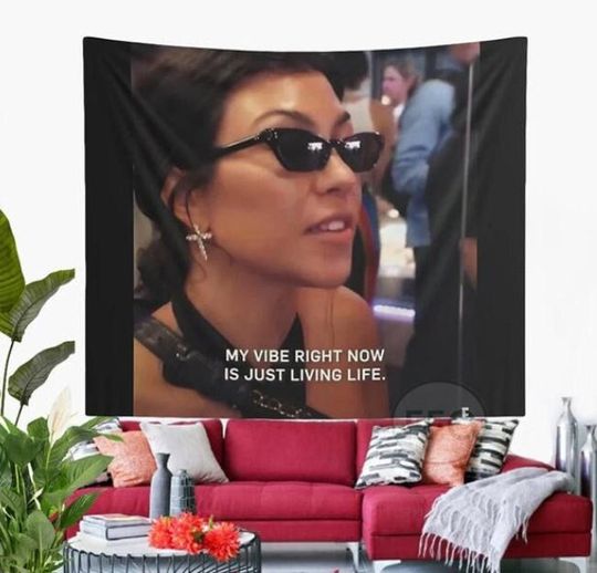 Discover Kourtney Tapestry