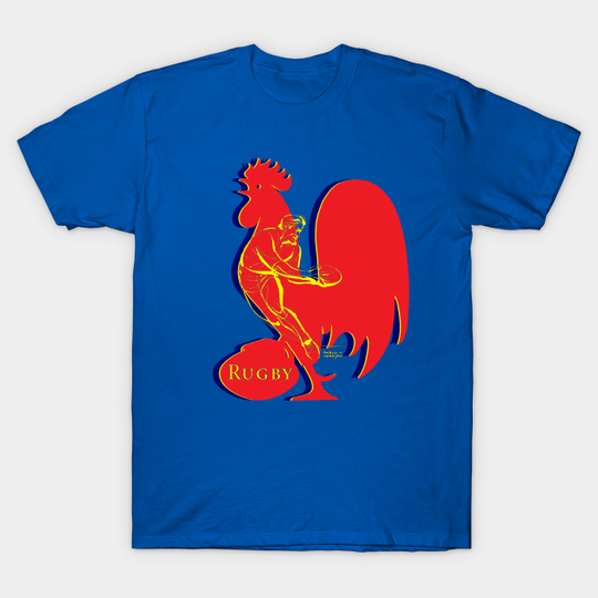 Discover French Rugby - Rugby - T-Shirt