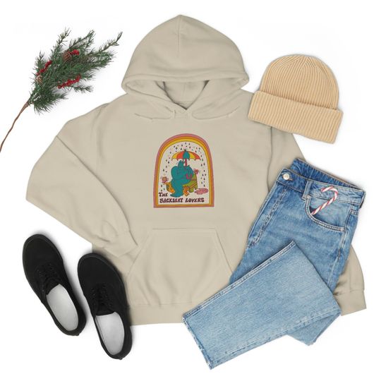 Discover The Backseat Lovers Rock band hoodie American alternative rock Kilby Girl tour 2023 Waiting to spill Hoodie