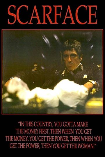 Discover Scarface Movie Sheet Poster