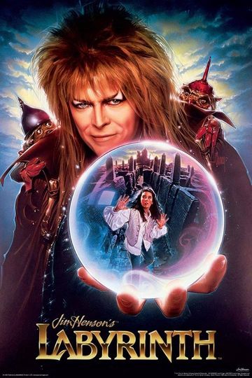 Discover Labyrinth Movie Sheet Poster