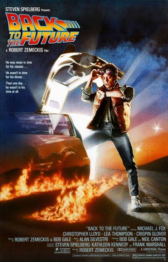Discover Back To The Future Movie Sheet Poster
