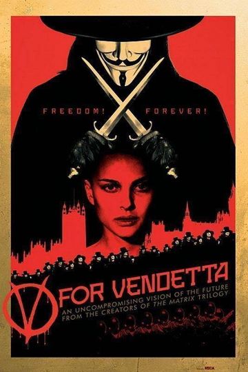 Discover V For Vendetta Movie Sheet Poster