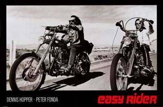 Discover Easy Rider Movie Sheet Classic Poster