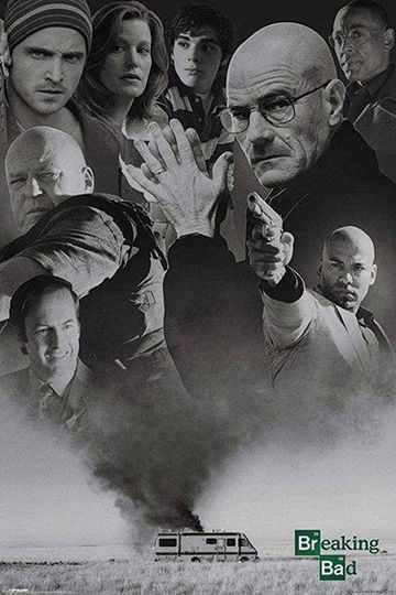 Discover Breaking Bad Cast Poster TV Show Poster