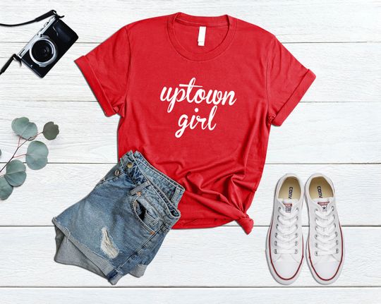 Discover Uptown Girl T-Shirt - Funny T-Shirt, Billy Joel Tees, I'm in Love Shirt, Party T Shirt, Concert Shirt, Billy Joel Gift