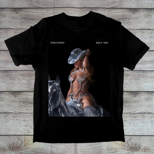 Discover Beyonces Renaissance shirt Renaissance Tour merch tshirt Bey Hive Music tour shirt