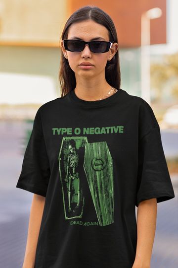Discover Type o negative shirt, Grunge Clothing, Goth shirt, Aesthetic Clothing
