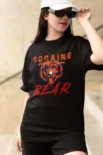 Discover Cocaine Bear Essential T-Shirt, Cocaine Bear T Shirt
