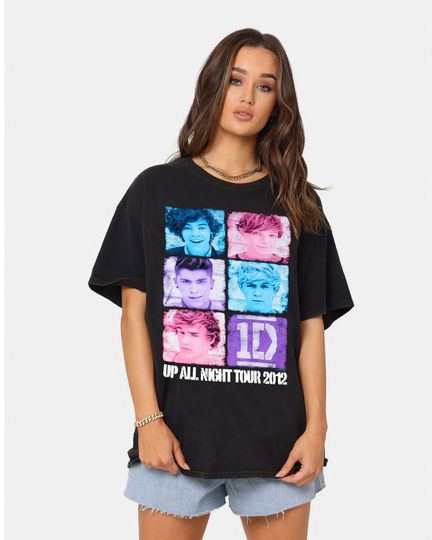 Discover ONE DIRECTION Up All Night 2012 Concert Tour T-shirt