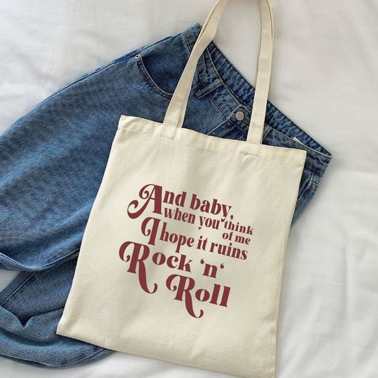 Discover Daisy Jones and The Six Lyric "And Baby When You Think Of Me