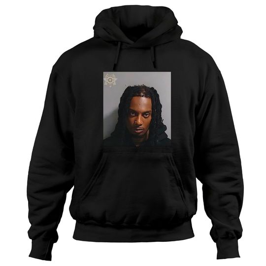 Discover Playboi Carti Mug Shot Hoodies for Fans